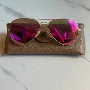 ️‍ NEW Ray Ban RB3025 55mm Aviators 112/4T Lenses